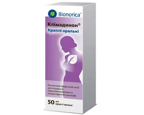 Клімадинон®, краплі оральні, флакон 50 мл, №1 | интернет-аптека Farmaco.ua