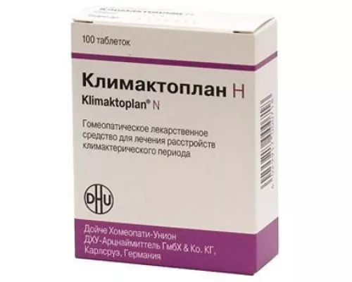 Клімактоплан, таблетки, №100 | интернет-аптека Farmaco.ua