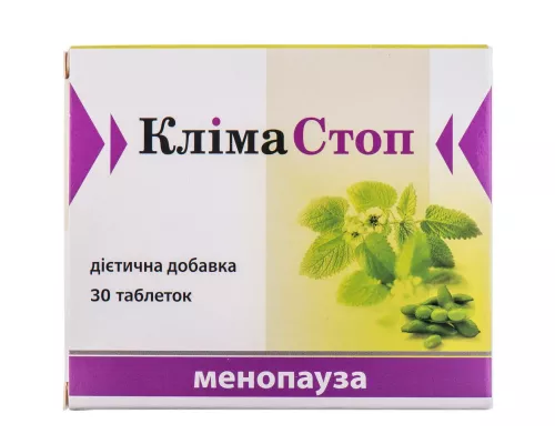Клімастоп, таблетки, №30 | интернет-аптека Farmaco.ua