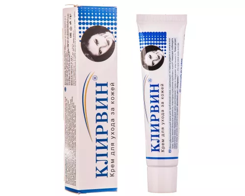 Клирвин, крем для догляду за шкірою, 25 г | интернет-аптека Farmaco.ua