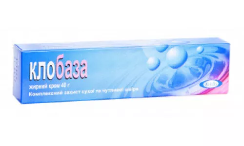 Клобаза, крем жирний | интернет-аптека Farmaco.ua