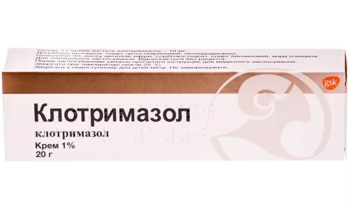 Клотримазол, крем 20 г, 1% | интернет-аптека Farmaco.ua