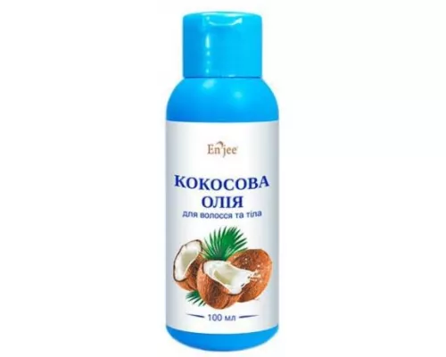 Кокосова олія, 100 мл | интернет-аптека Farmaco.ua