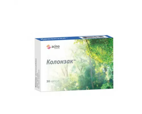 Колонзак, капсулы, №30 | интернет-аптека Farmaco.ua