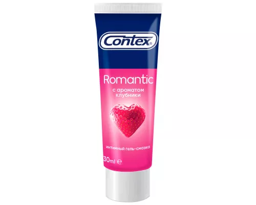 Contex Romantic, гель-смазка, 30 мл | интернет-аптека Farmaco.ua