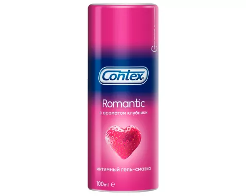 Contex Romantic, гель-змазка, 100 мл | интернет-аптека Farmaco.ua