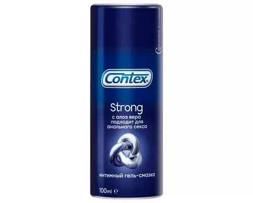 Contex Strong, гель-змазка, 100 мл | интернет-аптека Farmaco.ua