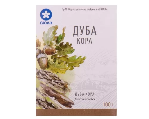 Кора дуба, 100 г | интернет-аптека Farmaco.ua