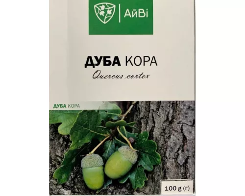 Кора дуба Айви, 100 г | интернет-аптека Farmaco.ua