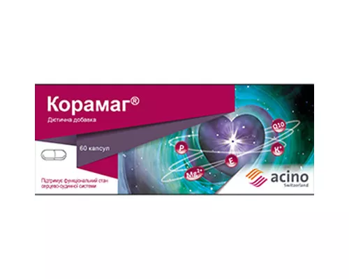 Корамаг, капсулы, №60 | интернет-аптека Farmaco.ua