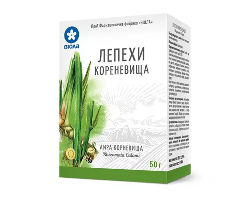 Лепехи Кореневища, 50 г | интернет-аптека Farmaco.ua