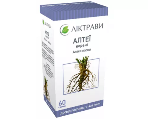 Корені алтеї, 60 г | интернет-аптека Farmaco.ua