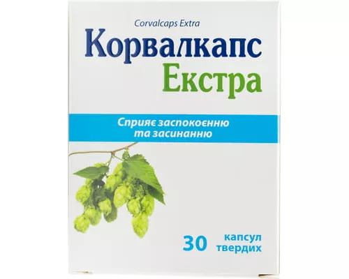 Корвалкапс экстра, капсулы, №30 | интернет-аптека Farmaco.ua