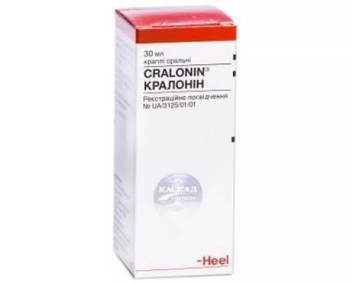 Кралонин, капли, 30 мл | интернет-аптека Farmaco.ua