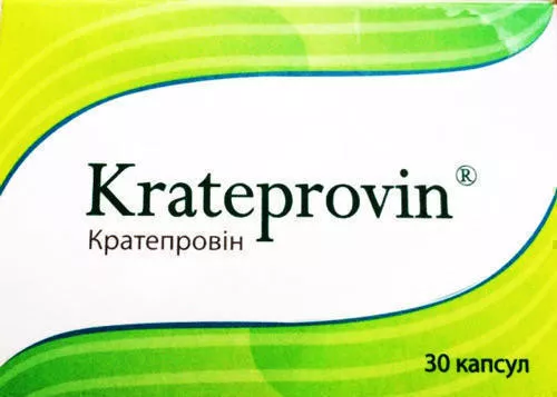 Кратепровин, капсулы, №30 | интернет-аптека Farmaco.ua