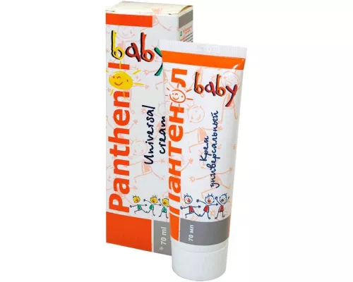 Крем Baby універсальний з D-пантенолом, 70 мл | интернет-аптека Farmaco.ua