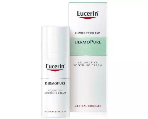 Eucerin DermoPurifyer, крем заспокійливий, для проблемної шкіри, 50 мл | интернет-аптека Farmaco.ua