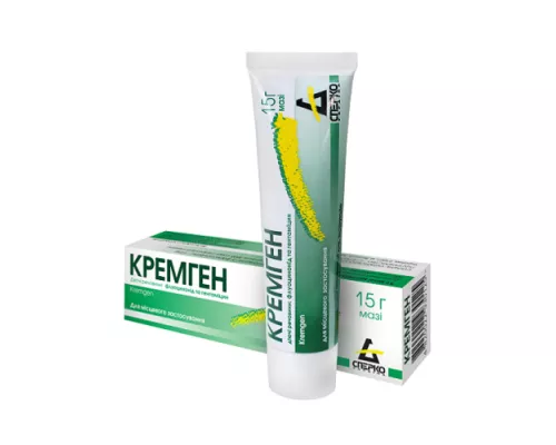 Кремген, мазь, 15 г | интернет-аптека Farmaco.ua