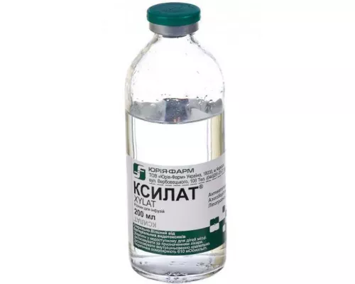 Ксилат, раствор для инфузий, 200 мл | интернет-аптека Farmaco.ua