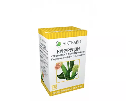 Кукурузные рыльца, 100 г | интернет-аптека Farmaco.ua