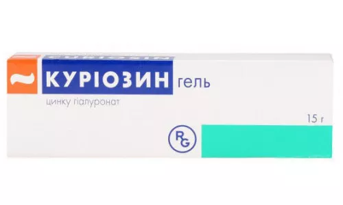 Куриозин, гель, 15 г | интернет-аптека Farmaco.ua