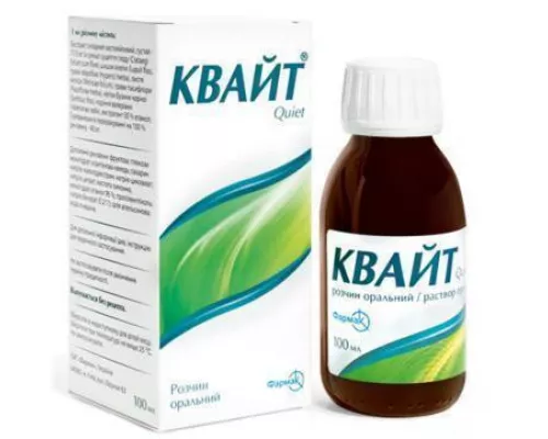 Квайт, розчин оральний, флакон 100 мл | интернет-аптека Farmaco.ua