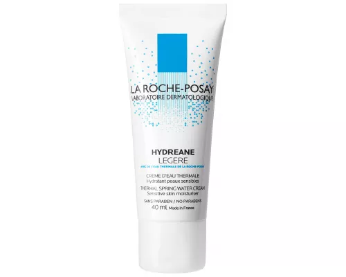 La Roche-Posay Hydreane Light, крем зволожувальний для нормальної/комбінованої/чутливої шкіри, 40 мл | интернет-аптека Farmaco.ua