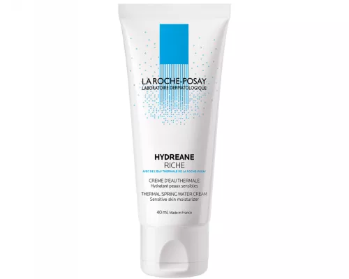 La Roche-Posay Hydreane Rich, крем увлажняющий для сухой чувствительной кожи лица, 40 мл | интернет-аптека Farmaco.ua