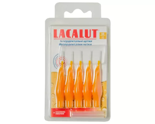 Lacalut Interdental, щітка зубна інтердентальна, розмір XS | интернет-аптека Farmaco.ua