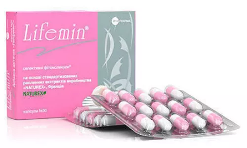 Лайфемин, капсулы, №30 | интернет-аптека Farmaco.ua