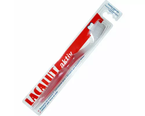 Lacalut Aktiv, щётка зубная, для взрослых | интернет-аптека Farmaco.ua