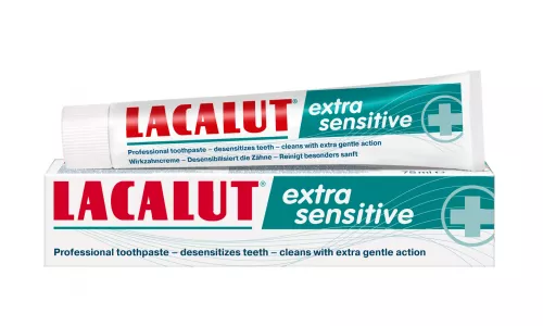 Lacalut Extra Sensitive, паста зубна, 75 мл | интернет-аптека Farmaco.ua