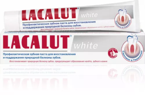 Лакалут Вайт, зубная паста, 50 мл | интернет-аптека Farmaco.ua