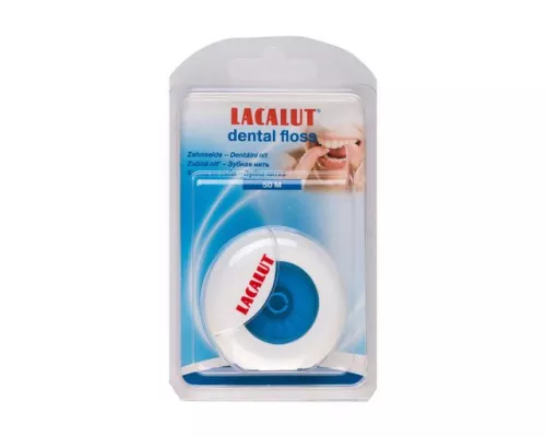 Lacalut, нитка зубна, 50 м | интернет-аптека Farmaco.ua