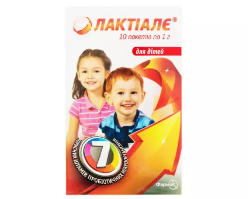 Лактиале, пакет 1 г, №10 | интернет-аптека Farmaco.ua
