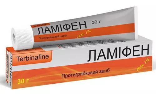 Ламифен, гель, туба 30 г, 1% | интернет-аптека Farmaco.ua