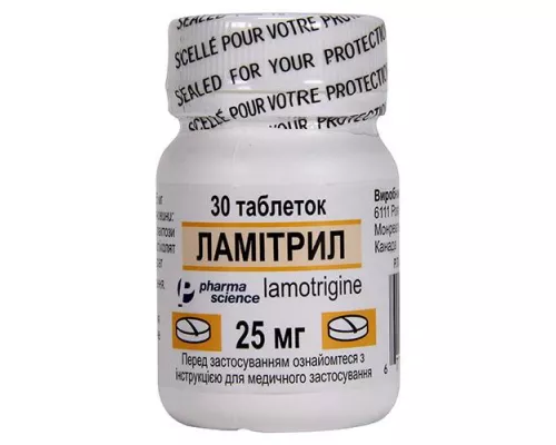 Ламитрил, таблетки, 25 мг, №30 | интернет-аптека Farmaco.ua