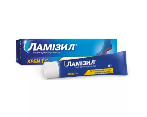 Ламизил®, крем для наружного применения, 15 г, 1% | интернет-аптека Farmaco.ua