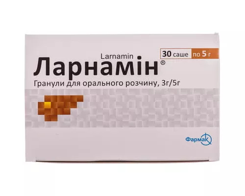 Ларнамін, саше, 3 г/5 г, №30 | интернет-аптека Farmaco.ua