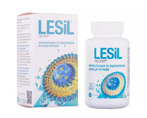 Лесіл®, капсули 144 мг, №30 | интернет-аптека Farmaco.ua