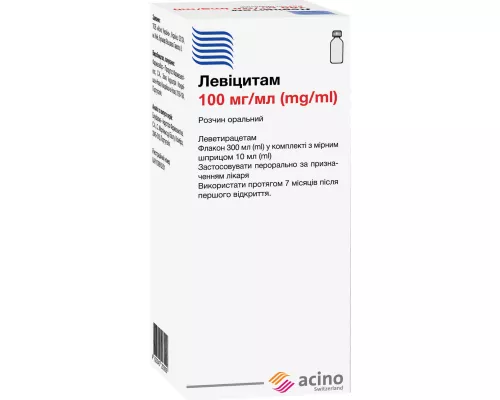 Левицитам, раствор оральный, 100 мг/мл, флакон 300 мл | интернет-аптека Farmaco.ua