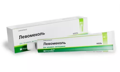 Левомеколь, мазь, туба 40 г | интернет-аптека Farmaco.ua