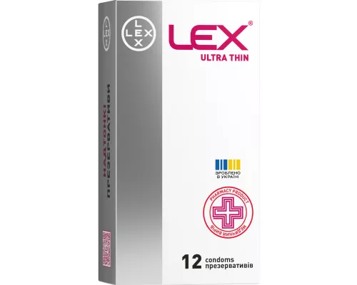 Lex Ультра Тонкие, презервативы, №12 | Farmaco.ua Lex Ультра Тонкие, презервативы, №12 | интернет-аптека Farmaco.ua