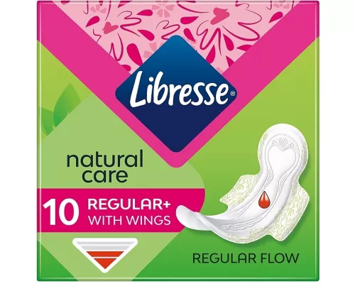 Libresse Natural Care Ultra Normal, прокладки, №10 | интернет-аптека Farmaco.ua
