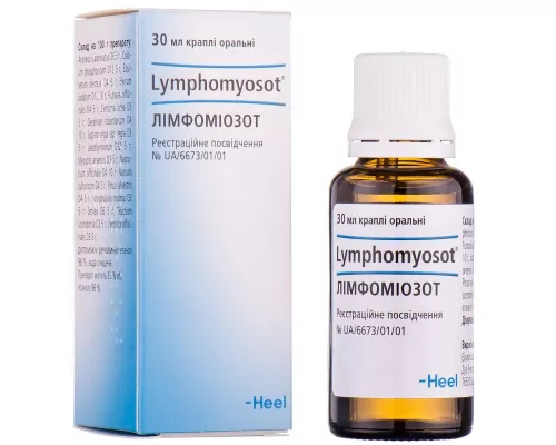 Лімфоміозот, краплі, 30 мл | интернет-аптека Farmaco.ua