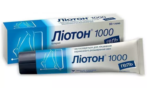 Ліотон 1000®, гель, туба 50 г | интернет-аптека Farmaco.ua