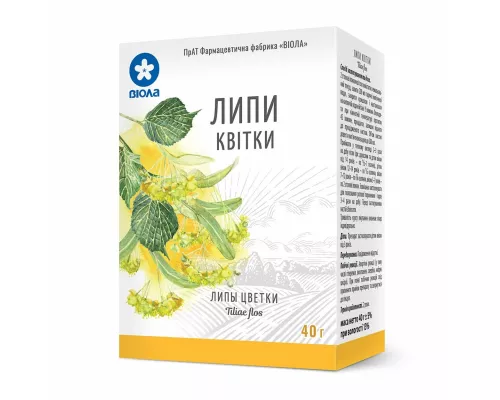 Липы цветки, 40 г | интернет-аптека Farmaco.ua