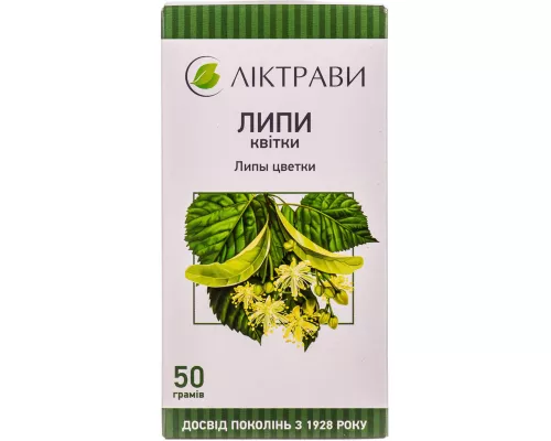 Липи квітки, 50 г | интернет-аптека Farmaco.ua