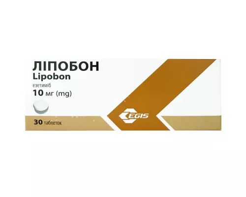Липобон, таблетки, 10 мг, №30 | интернет-аптека Farmaco.ua