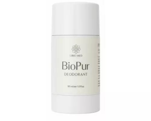 Lirio Med BioPur, дезодорант, 50 г | интернет-аптека Farmaco.ua